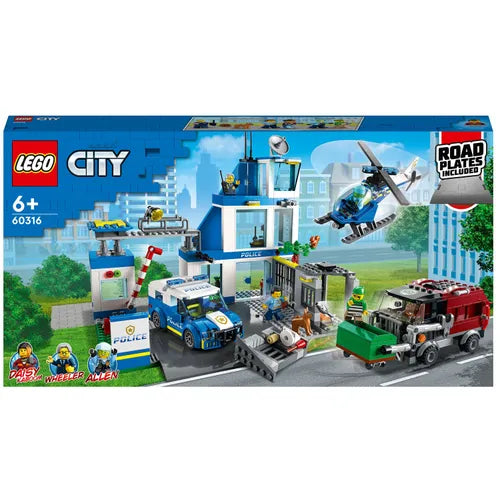 LEGO - City Stazione di Polizia 60316