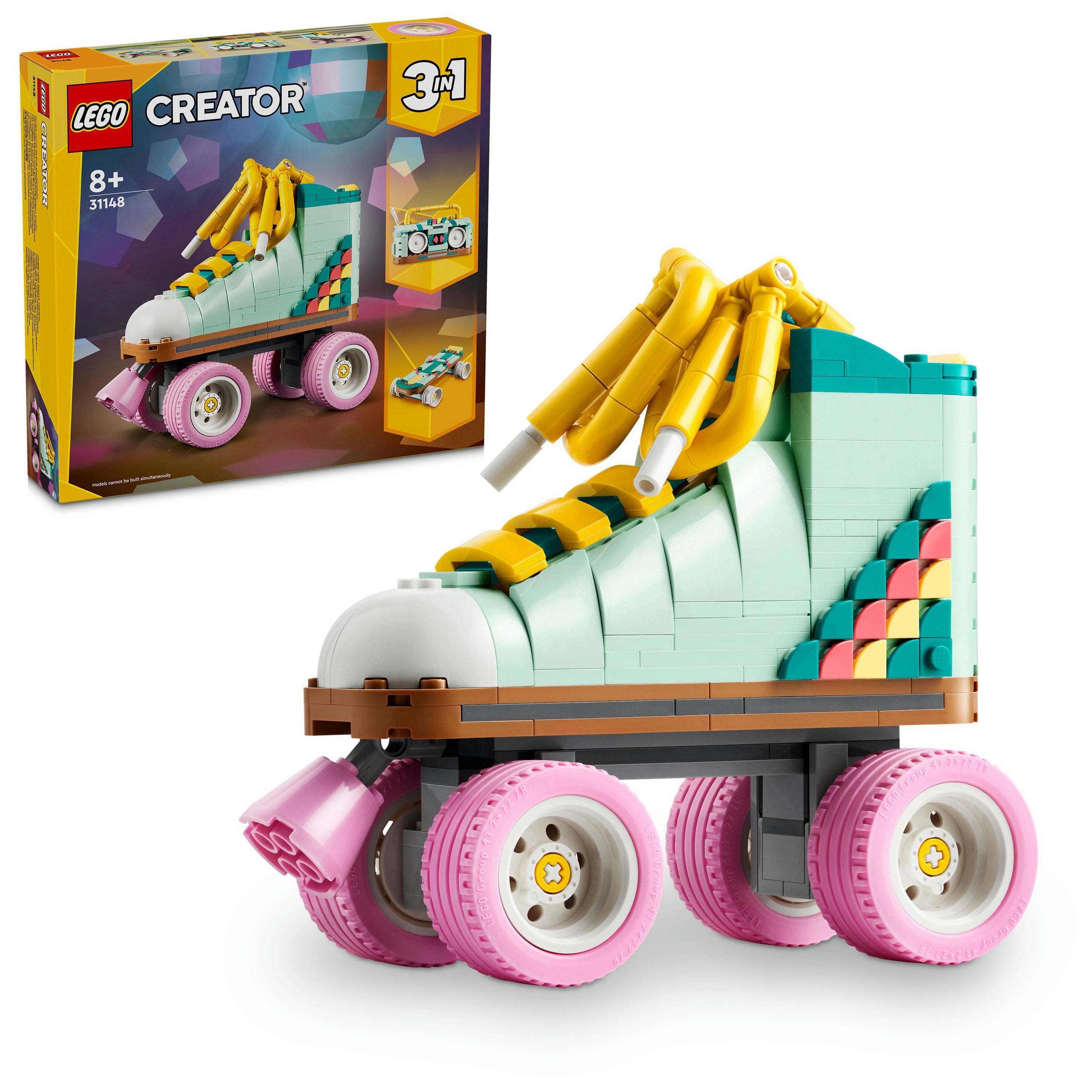 LEGO - Pattino A Rotelle Retrò 31148
