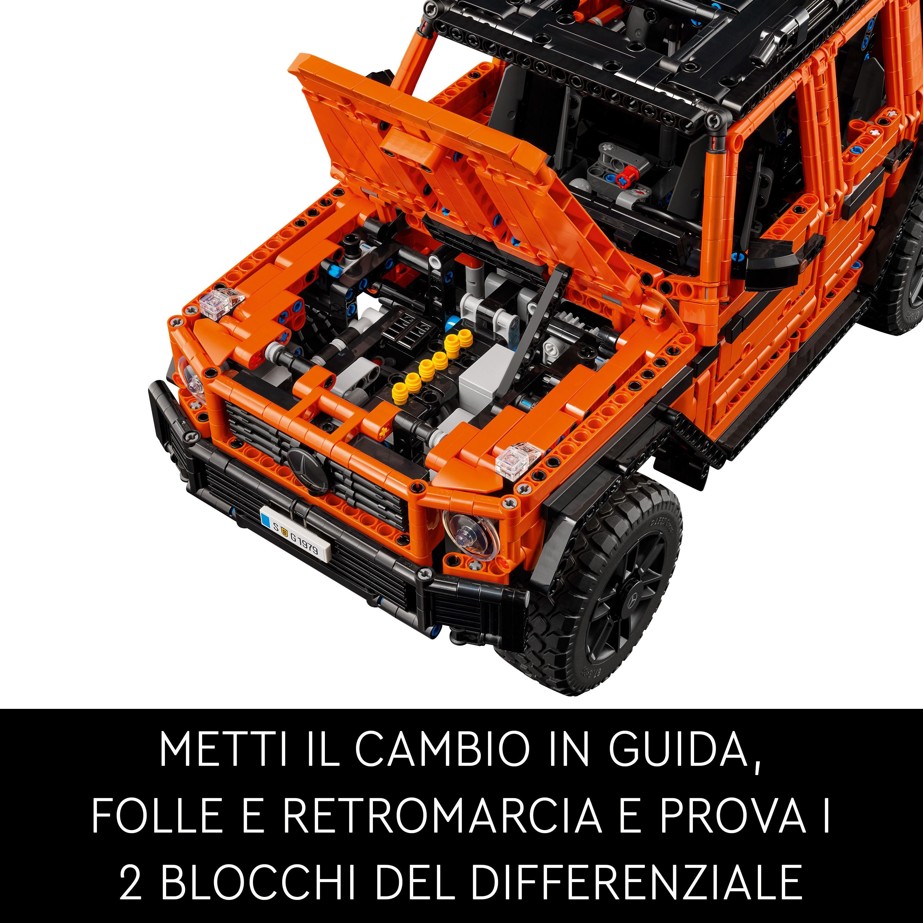 LEGO - Mercedes-Benz G 500 Professional Line 42177