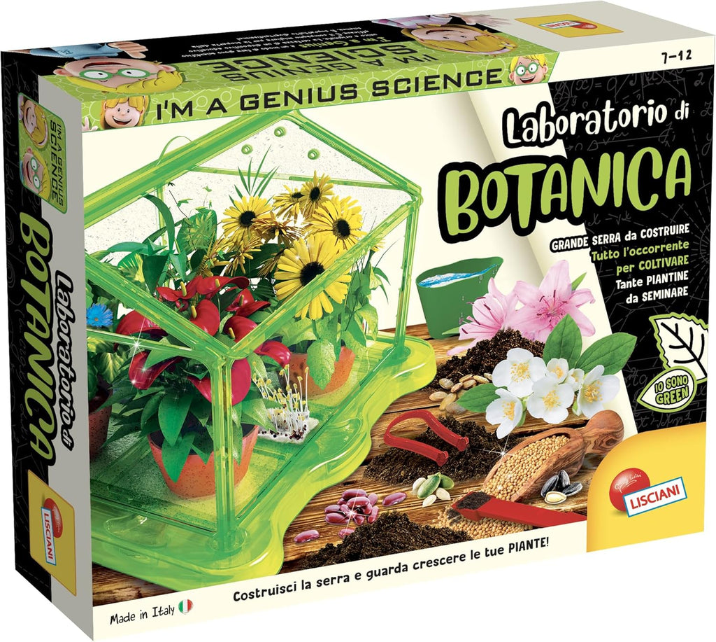 Lisciani - I'm A Genius Botanical Laboratory