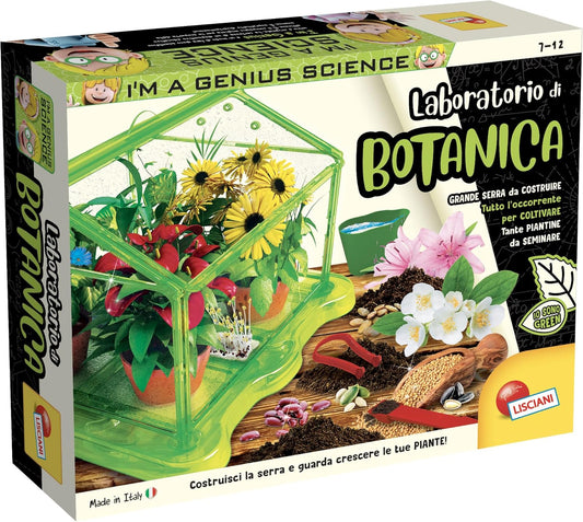 Lisciani - I'm A Genius Laboratorio Di Botanica