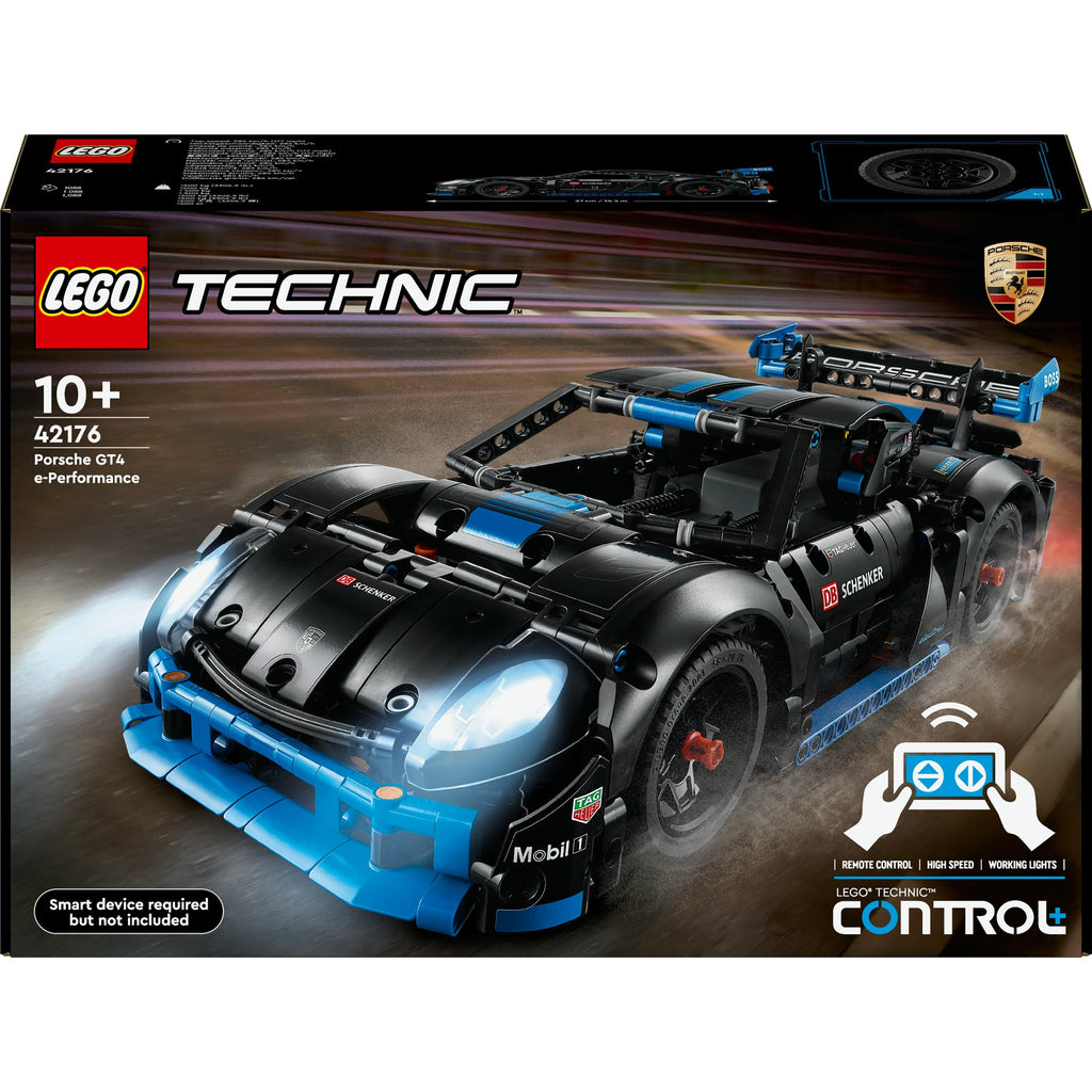 LEGO - Auto da corsa Porsche GT4 e-Performance 42176