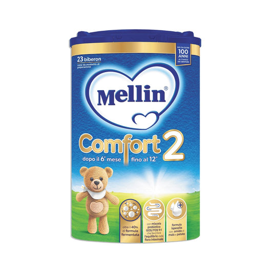 Mellin - Comfort 2 Milk Powder 800 gr