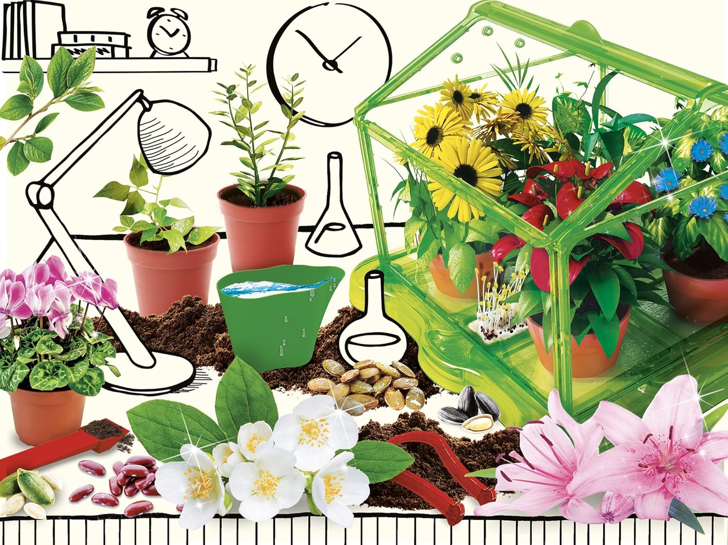 Lisciani - I'm A Genius Laboratorio Di Botanica