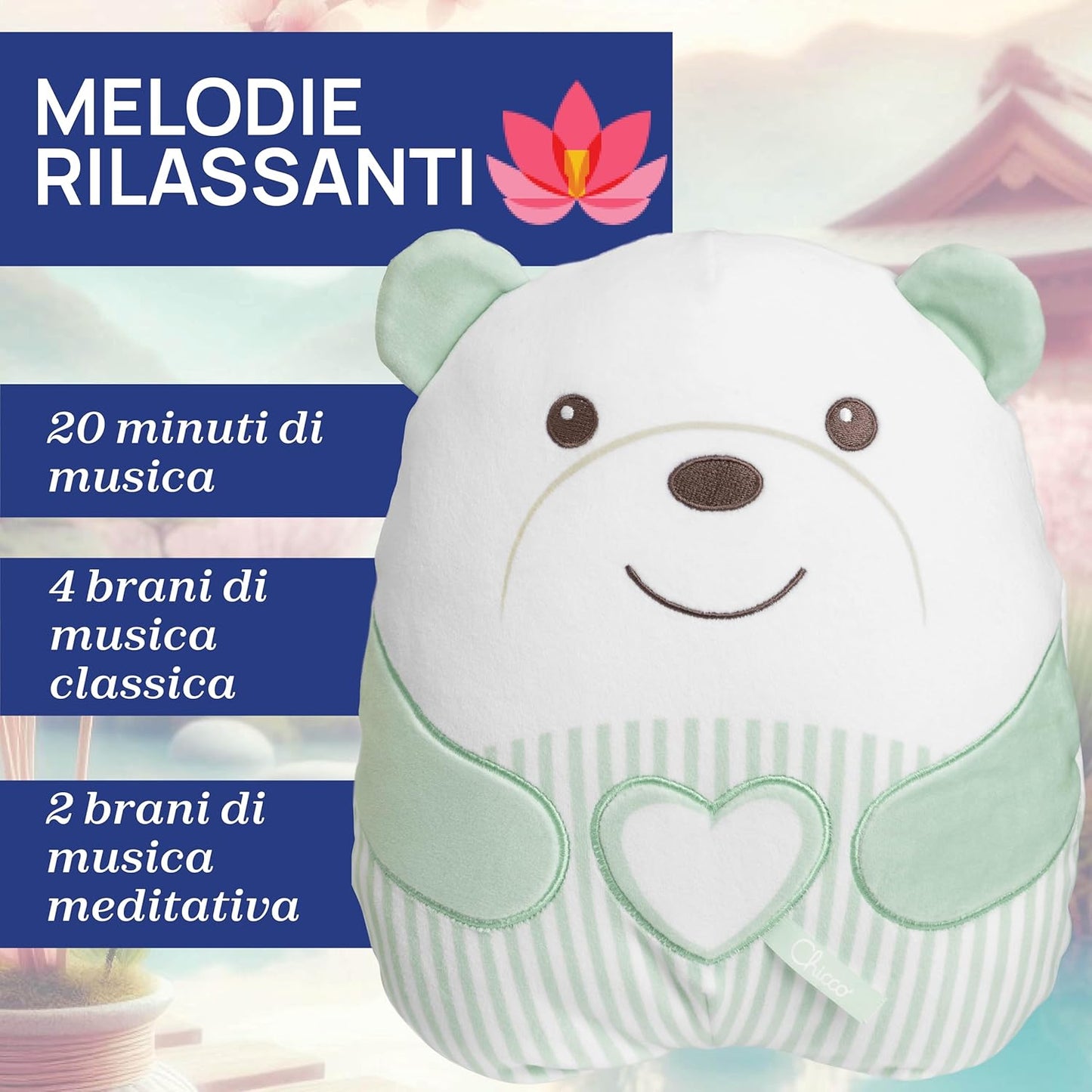 Chicco - Linea First Dreams: Orsetto Sweet Heart