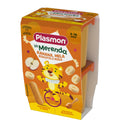 Plasmon - Merenda Banana Mela Biscotto Miele: Confezione 2x120 gr