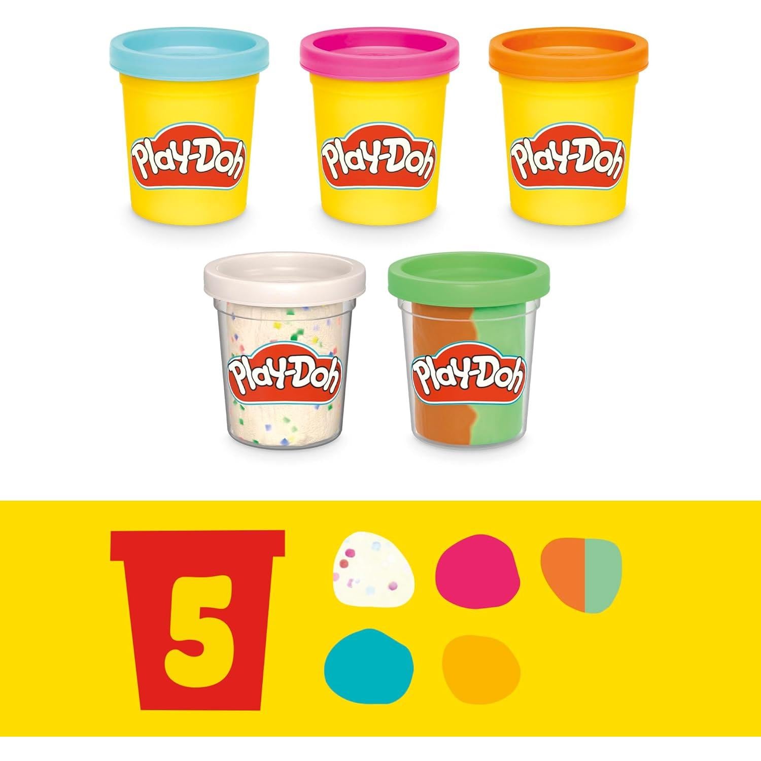Hasbro - Playdoh the magical mixer