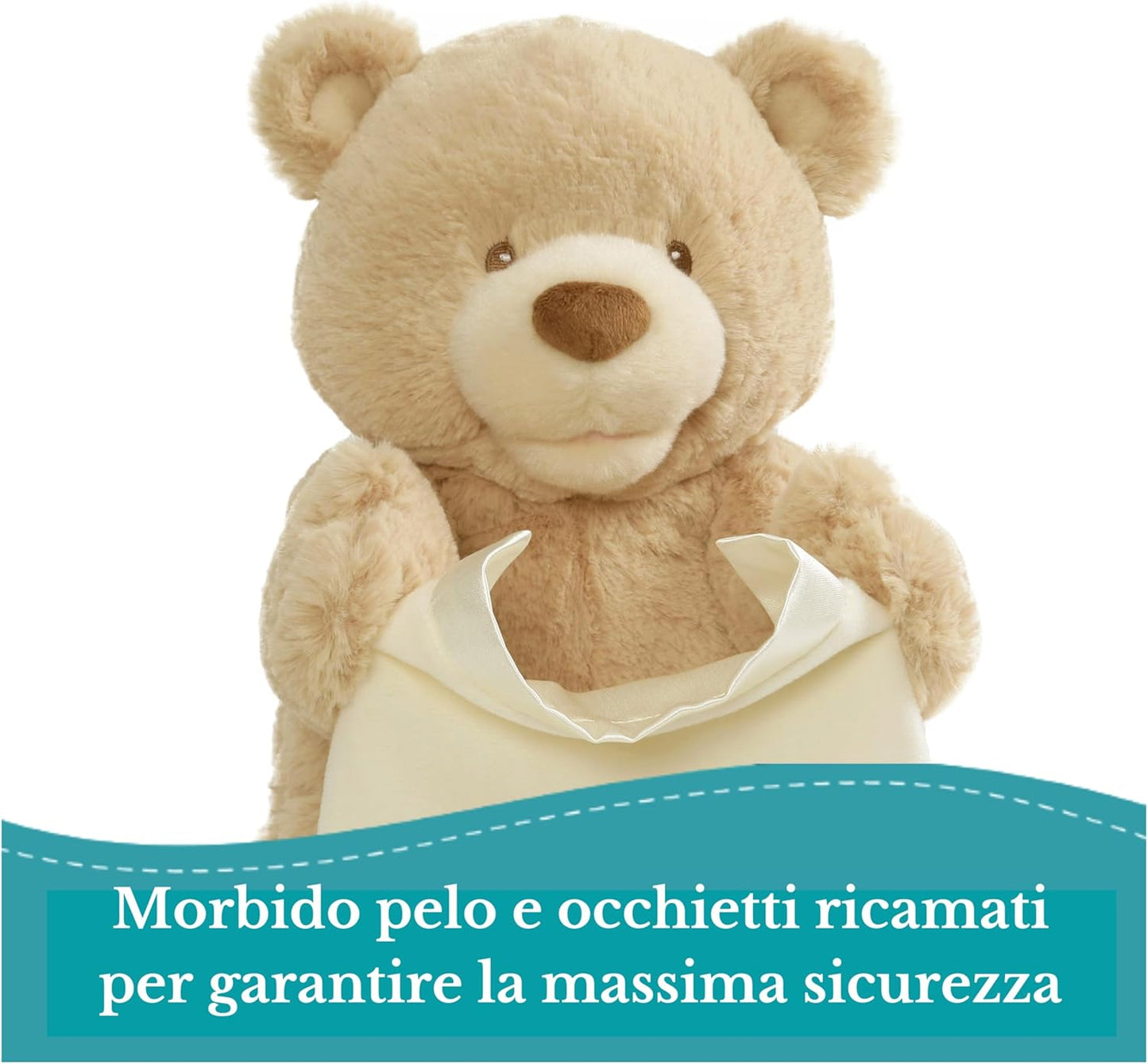 Spin Master - GUND Momo Interactive talking bear