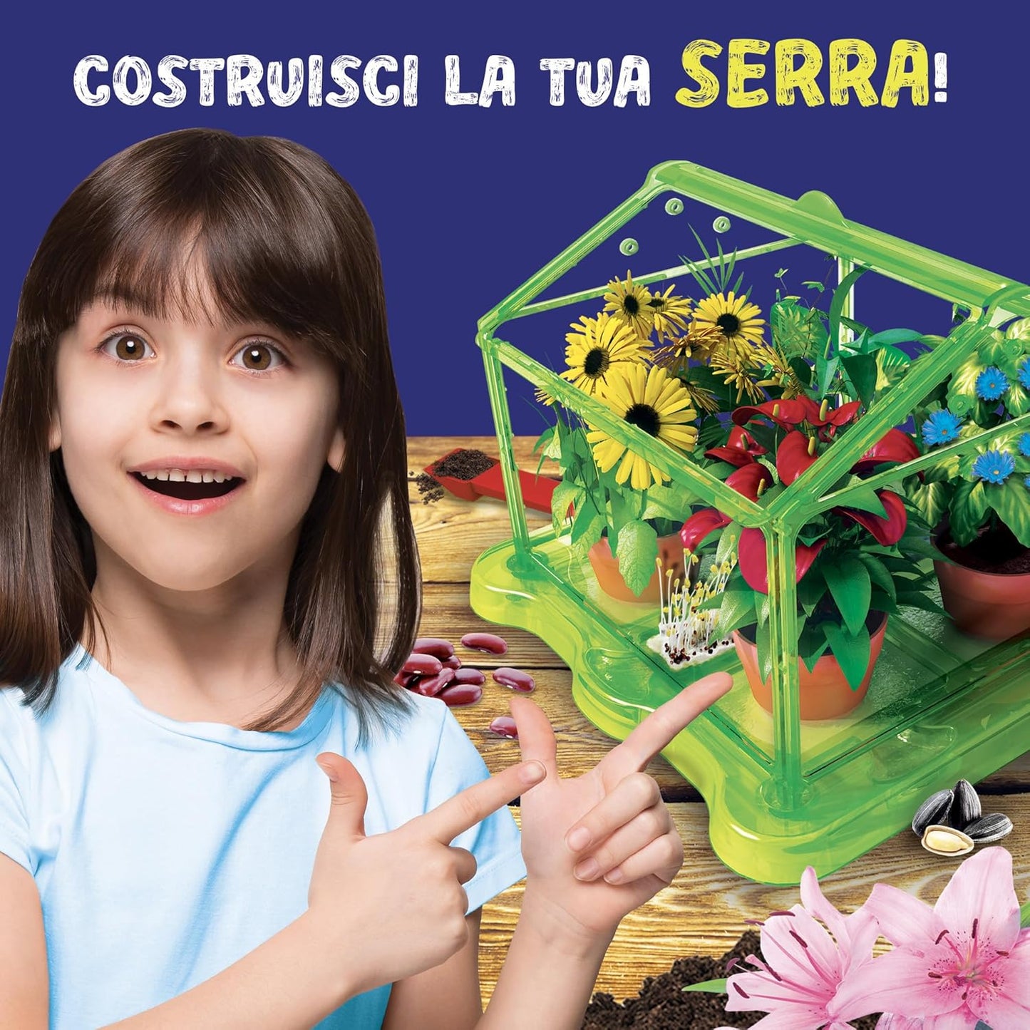 Lisciani - I'm A Genius Laboratorio Di Botanica