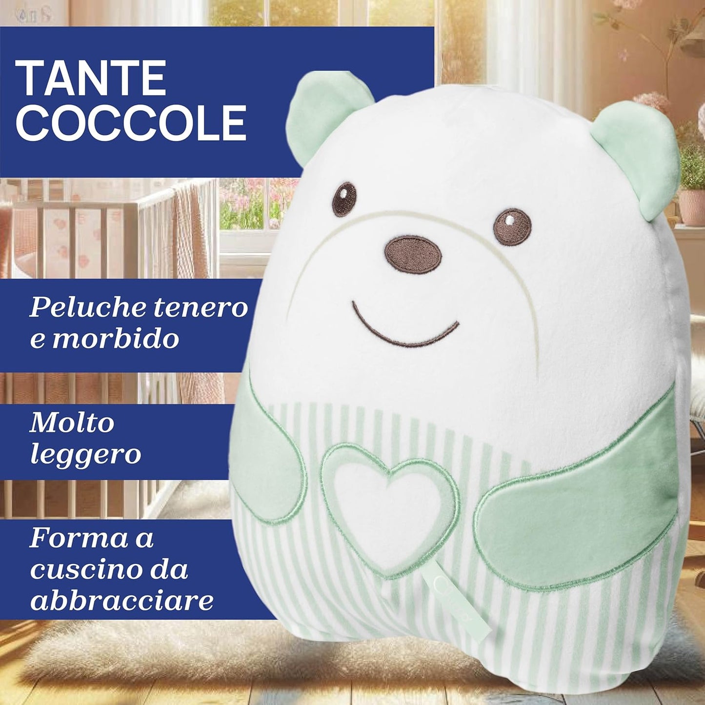 Chicco - Linea First Dreams: Orsetto Sweet Heart