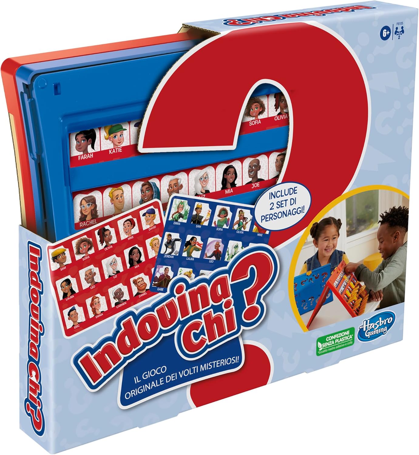 Hasbro - Guess Who? C2124456