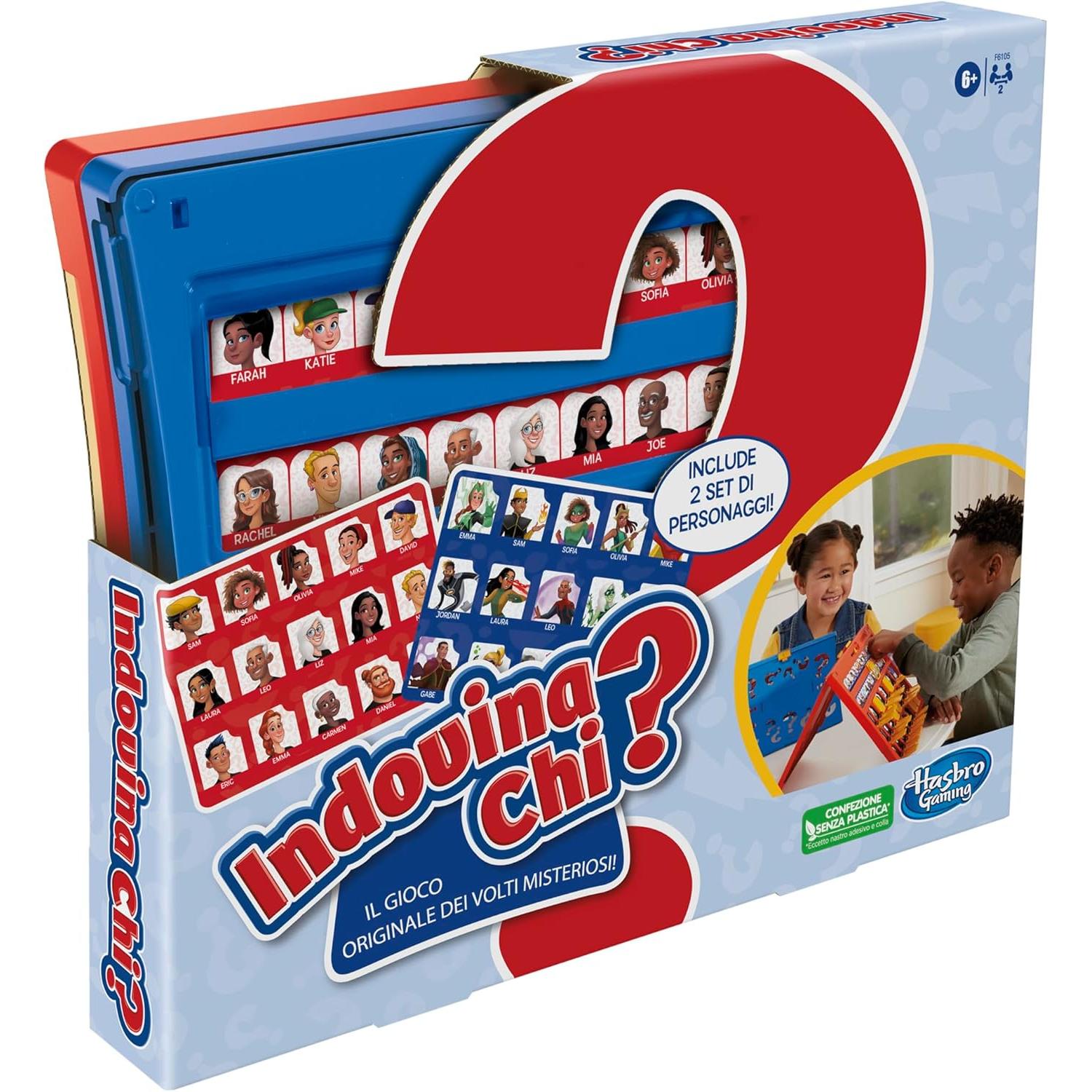 Hasbro - Guess Who? C2124456