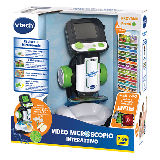 Vtech - Youth Video Microscopio Interattivo