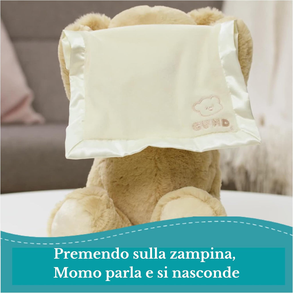 Spin Master - GUND Momo Orsetto interattivo parlante
