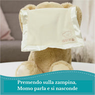 Spin Master - GUND Momo Orsetto interattivo parlante