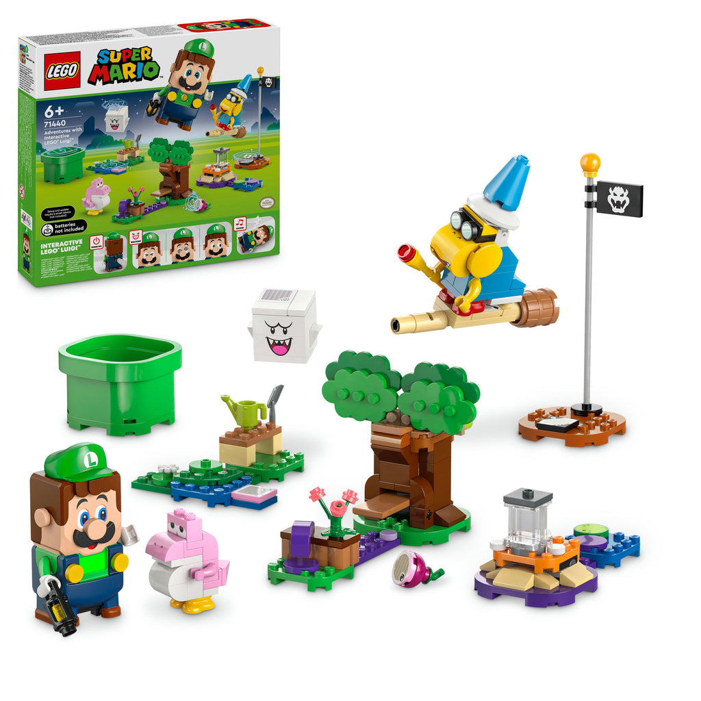 LEGO - Avventure Di LEGO Luigi Interattivo 71440