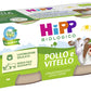 Hipp - Homogenized Chicken And Veal 2x80gr