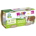 Hipp - Omogeneizzato Carne Pollo E Vitello: Confezione 2x80 gr