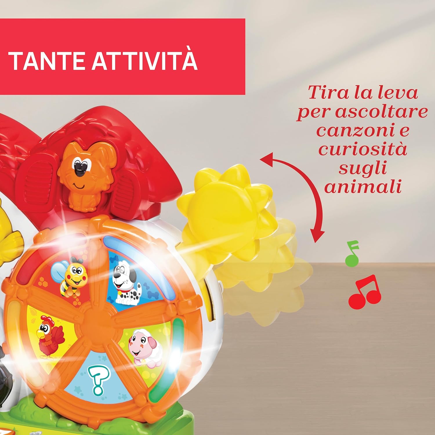Chicco - La Nuova Fattoria Parlante