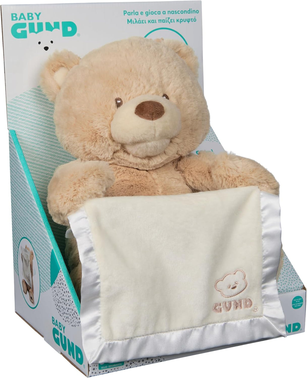 Spin Master - GUND Momo Orsetto interattivo parlante