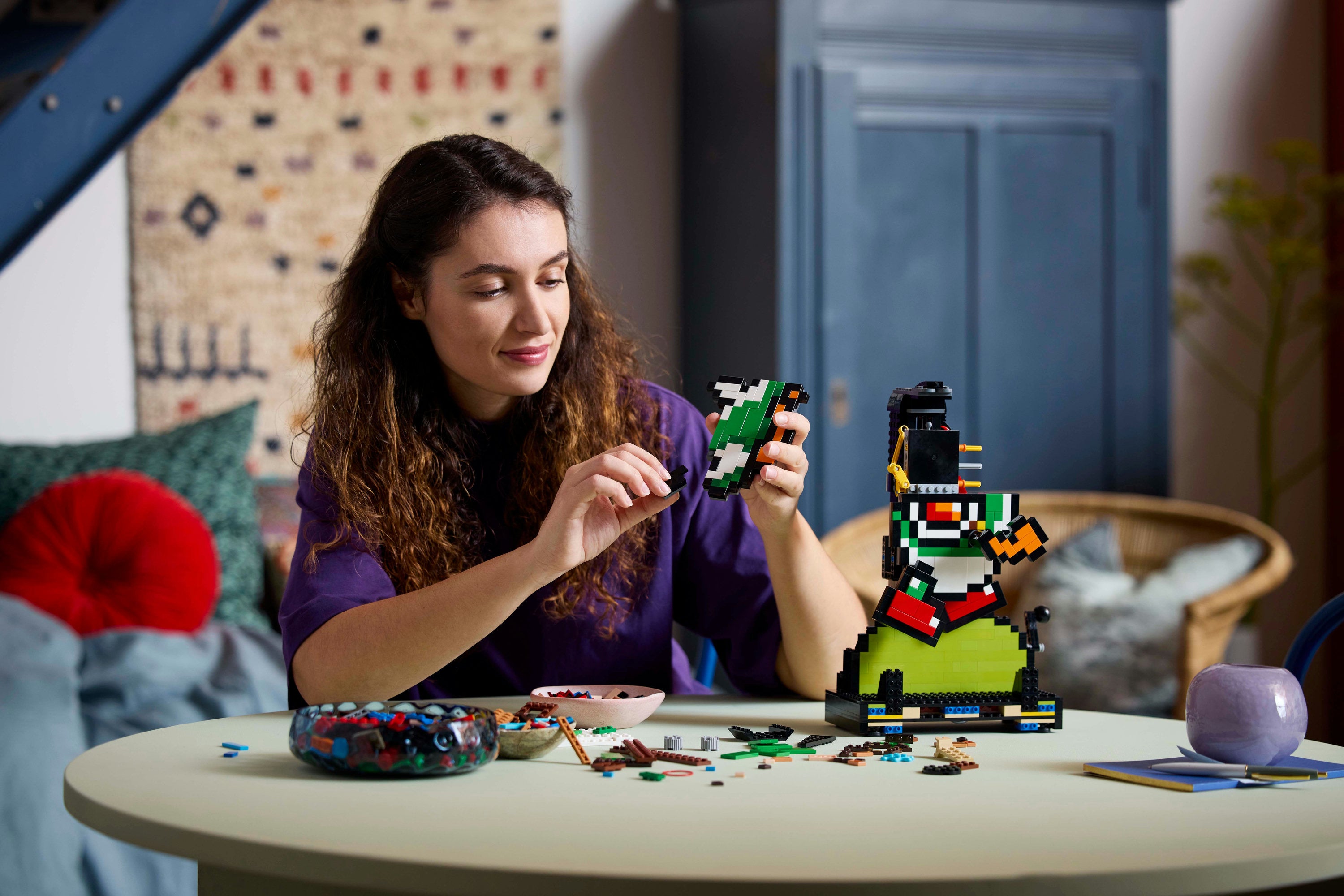 LEGO - Super Mario World Mario e Yoshi 71438