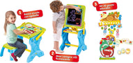 Lisciani - Carotina Banchetto Led Gioco e Impara 3 in 1