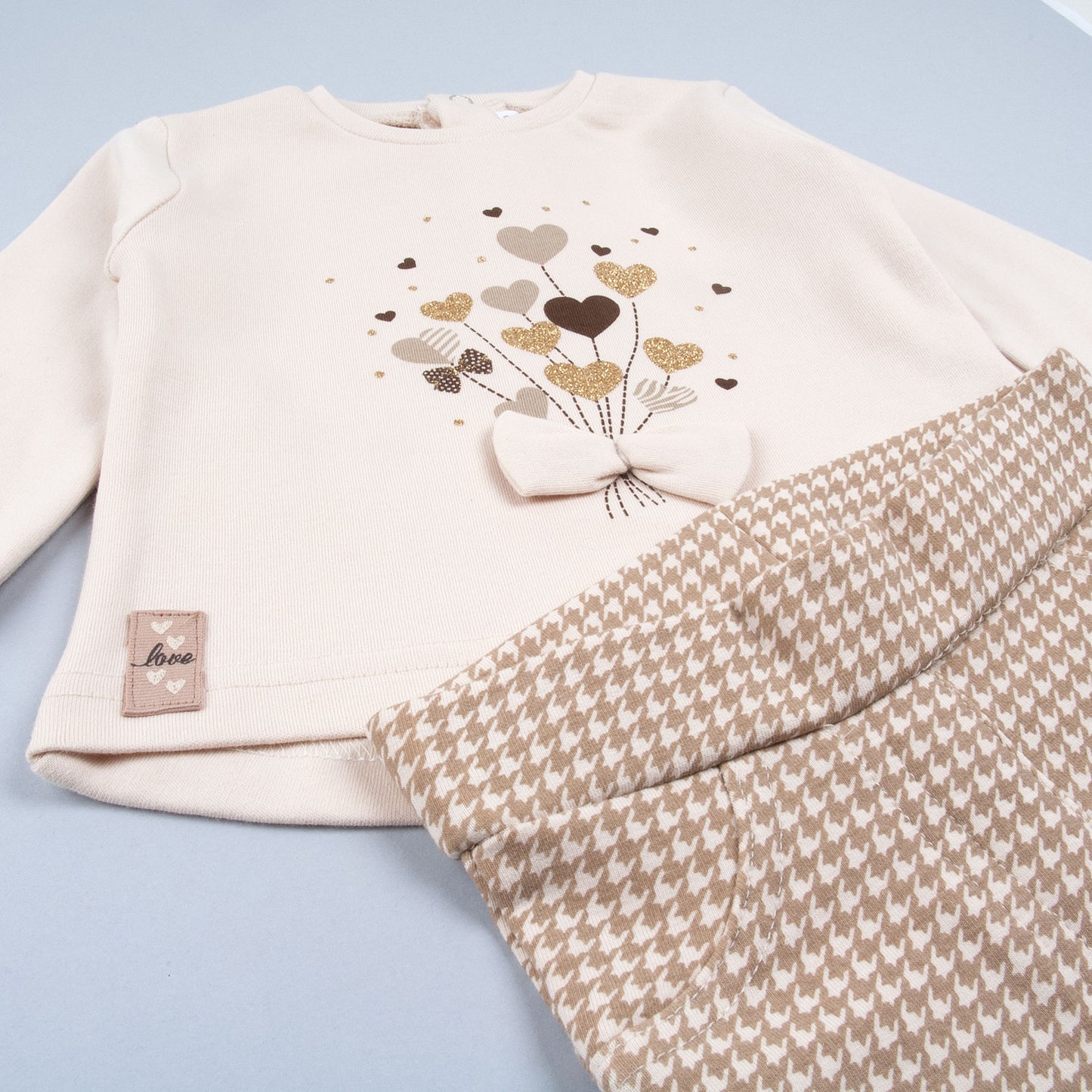 Wonderlife - Completo Bimba 2 Pezzi Ribbon 251028