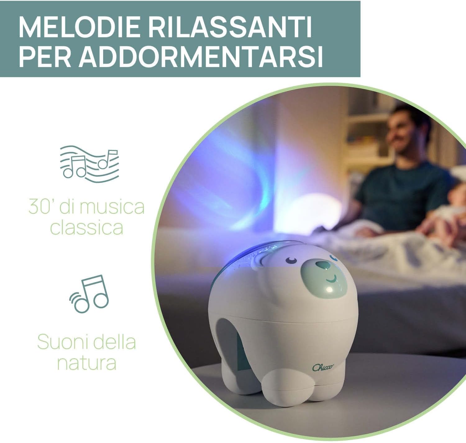 Chicco - First Dreams Proiettore Orso Polare