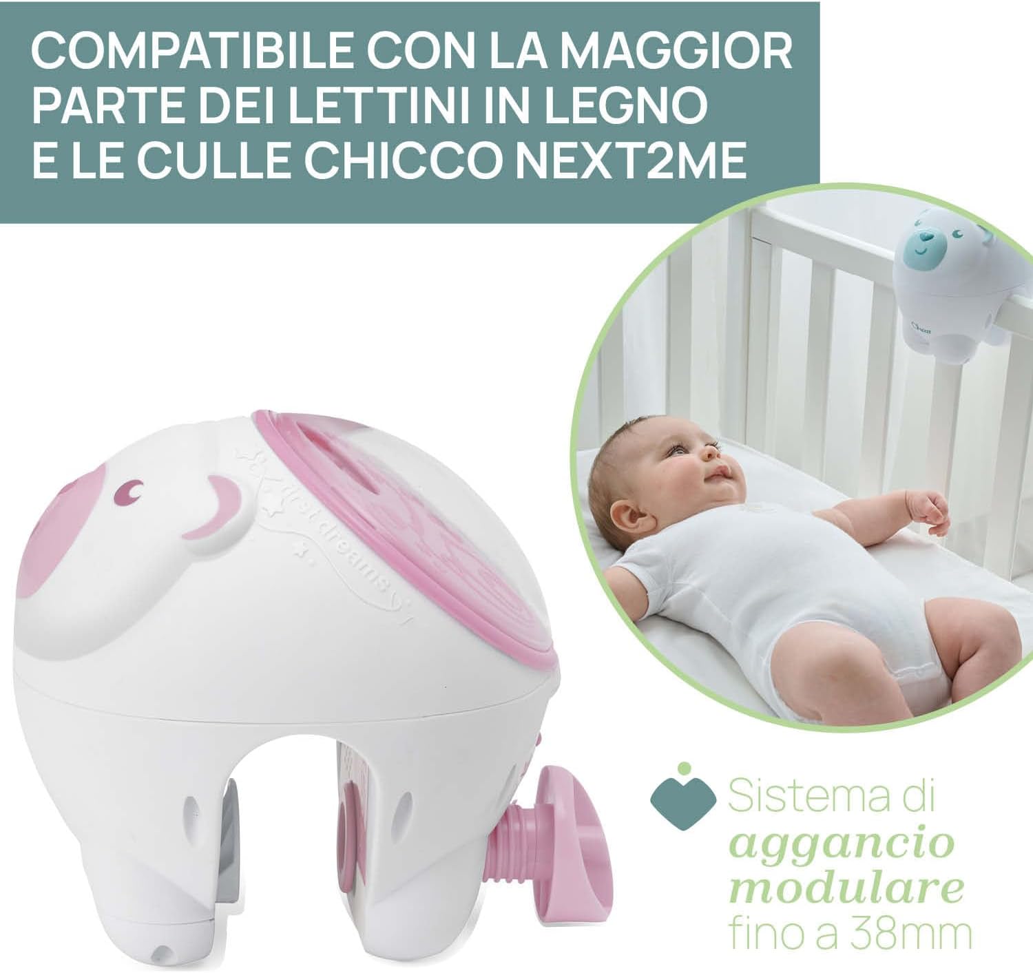 Chicco First Dreams Proiettore Orso Polare – Iperbimbo