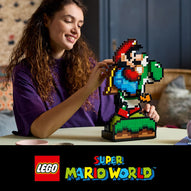 LEGO - Super Mario World Mario e Yoshi 71438