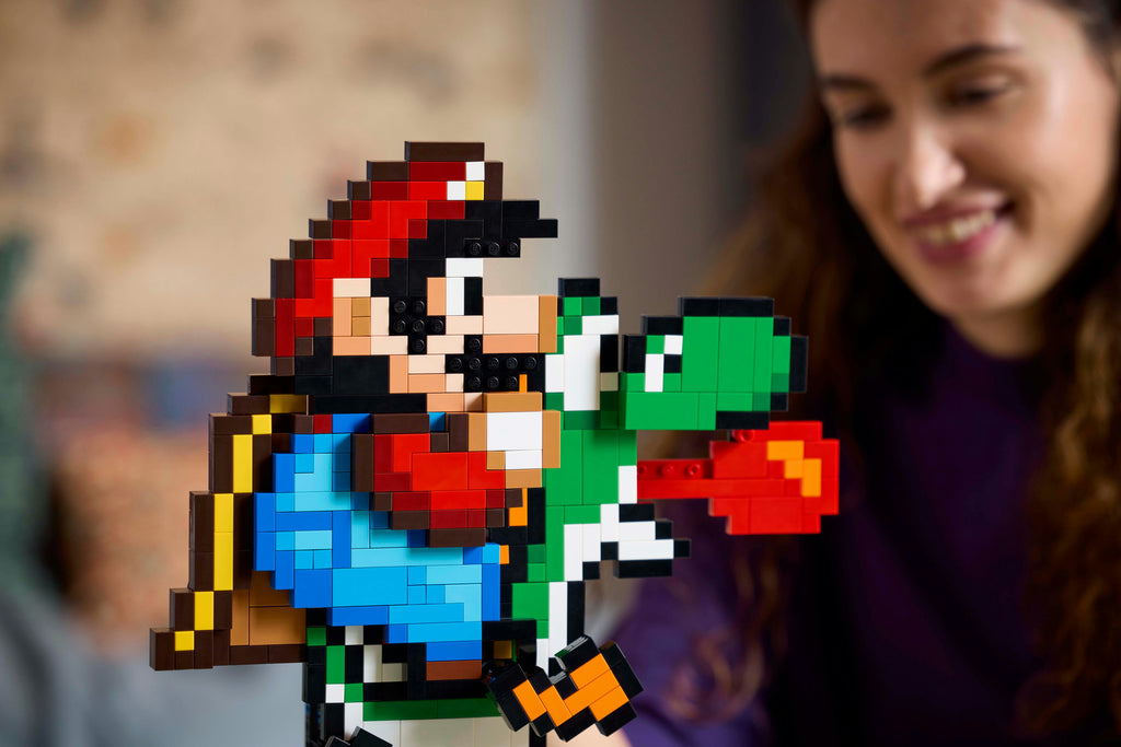 LEGO - Super Mario World Mario e Yoshi 71438