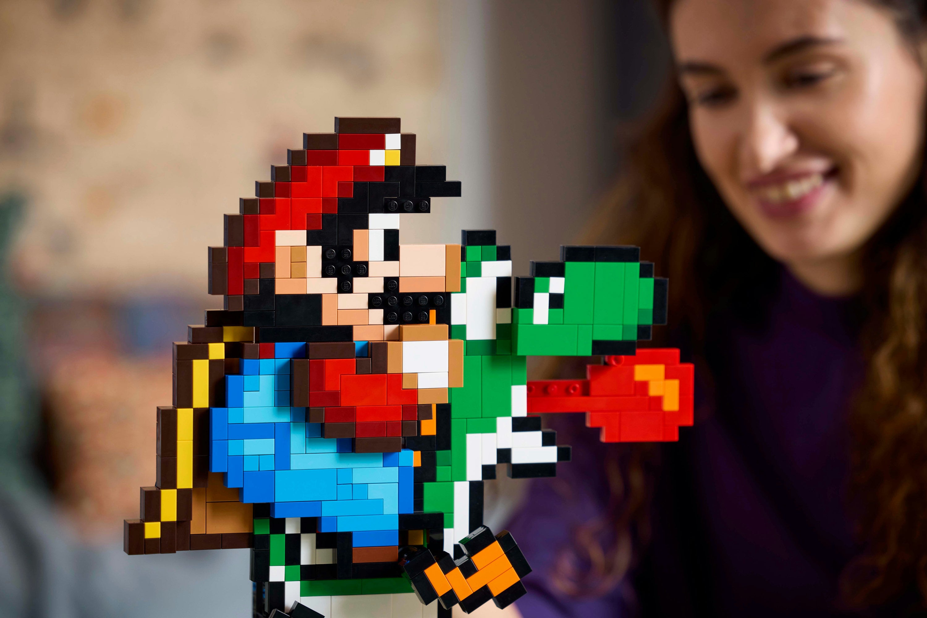 LEGO - Super Mario World Mario e Yoshi 71438