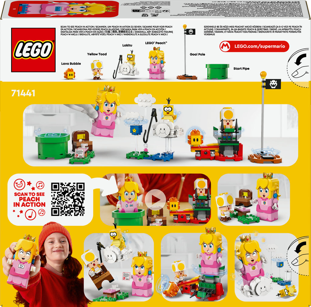 LEGO - Avventure di LEGO Peach Interattiva 71441