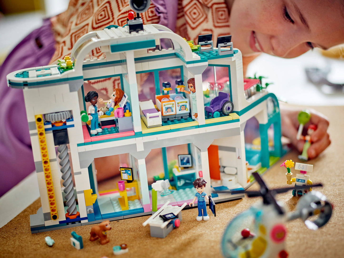 Lego - Ospedale di Heartlake City 42621