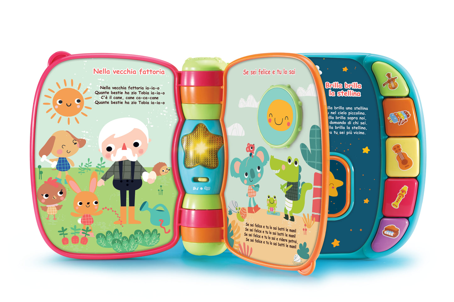 Vtech - Il mio primo libro interattivo: Le mie tenere canzoncine