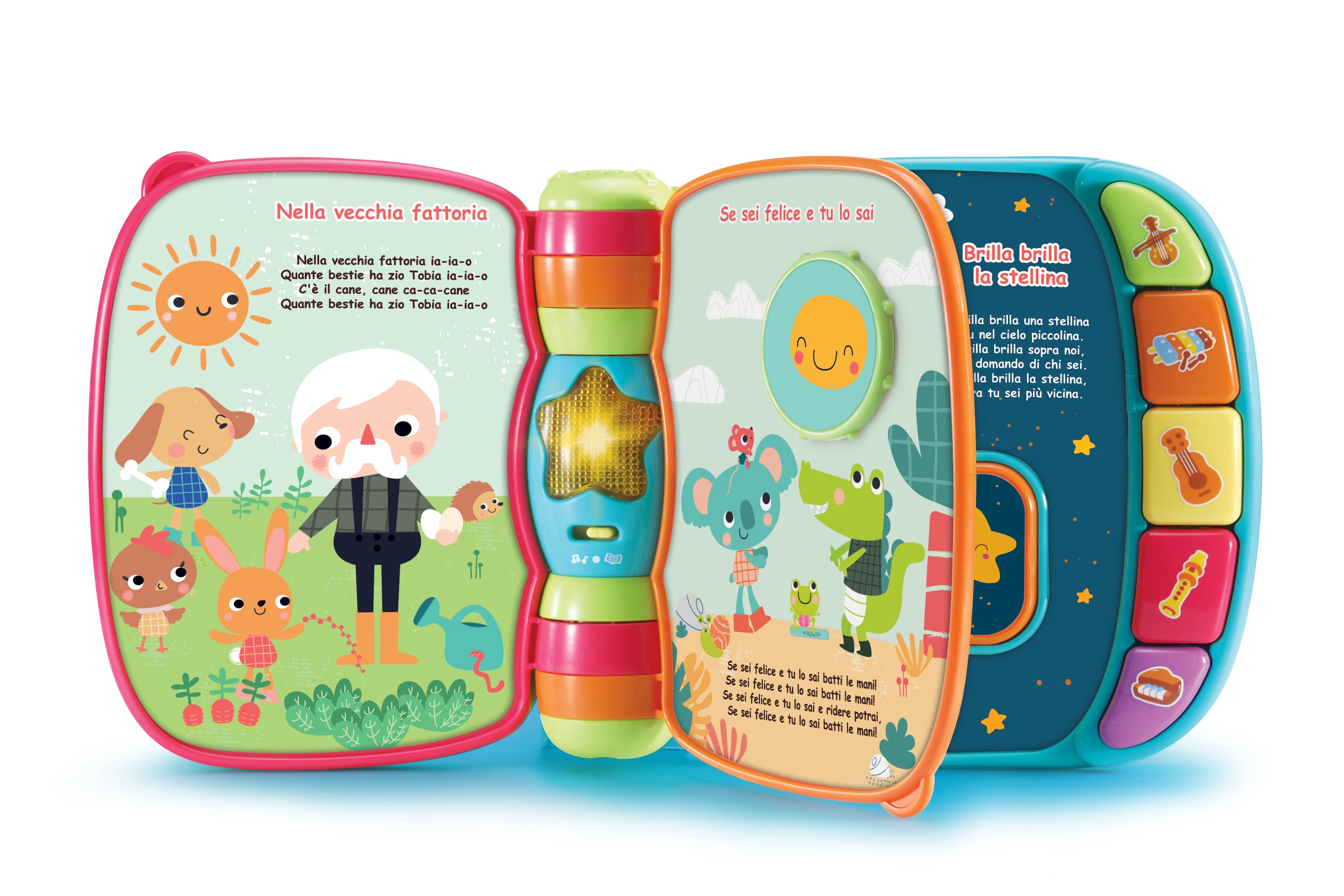 Vtech - Il mio primo libro interattivo: Le mie tenere canzoncine