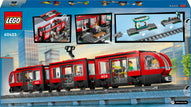 LEGO - Tram E Fermata Del Tram 60423