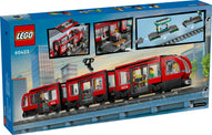 LEGO - Tram E Fermata Del Tram 60423