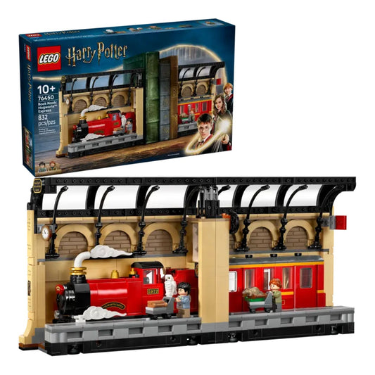 Lego - Harry Potter Book Nook: Espresso per Hogwarts 76450
