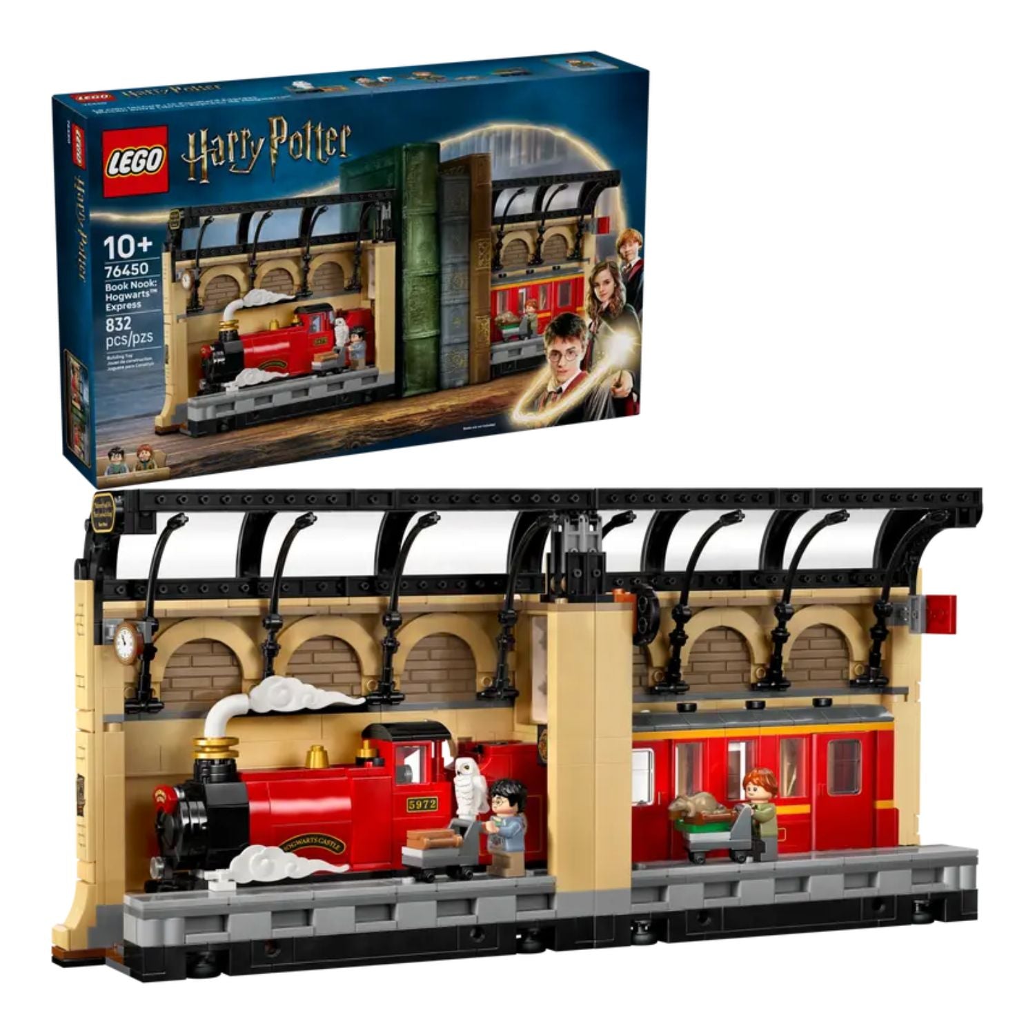 LEGO - Harry Potter Book Nook: Espresso per Hogwarts 76450