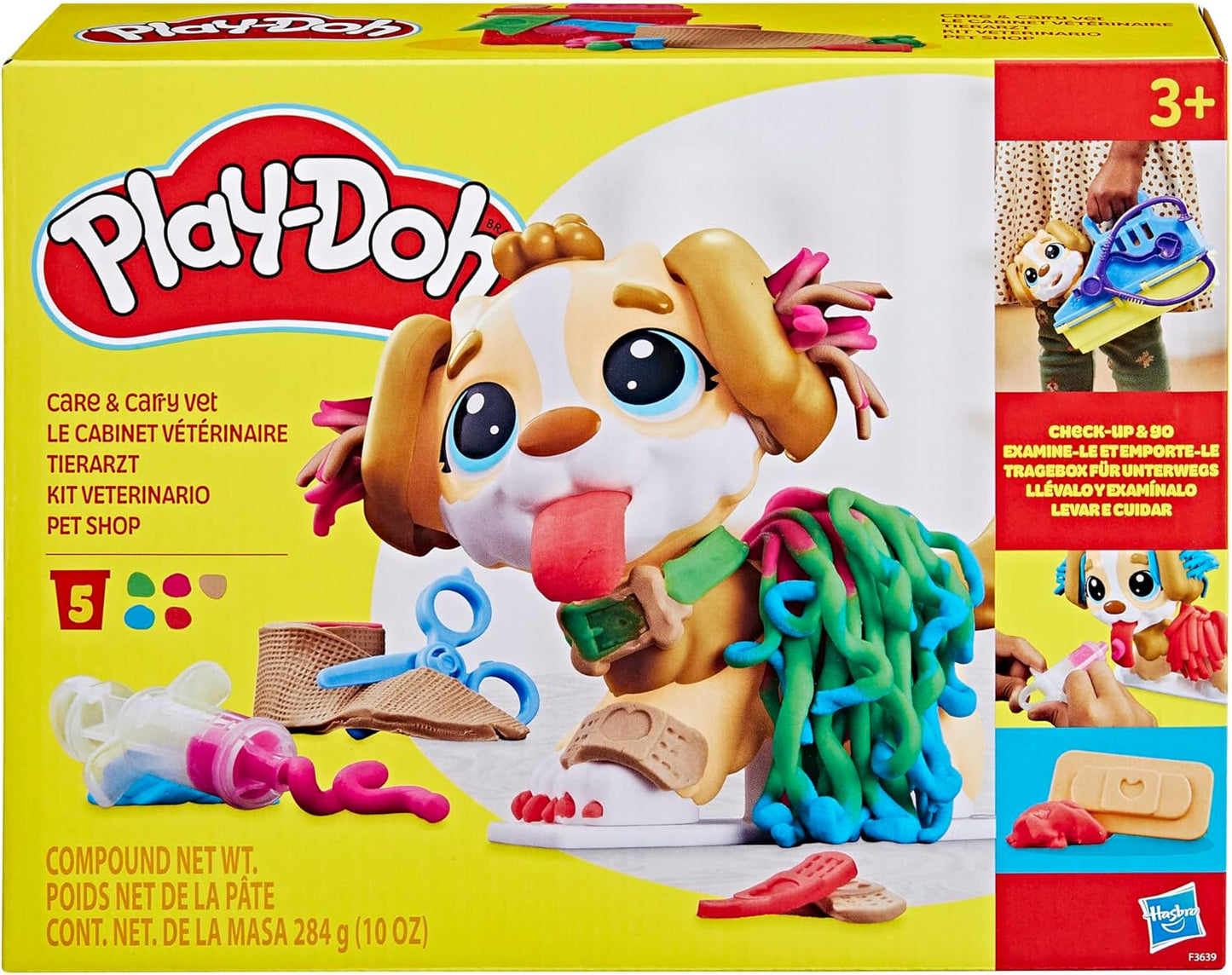 Hasbro - Play Doh Veterinary Set F3639