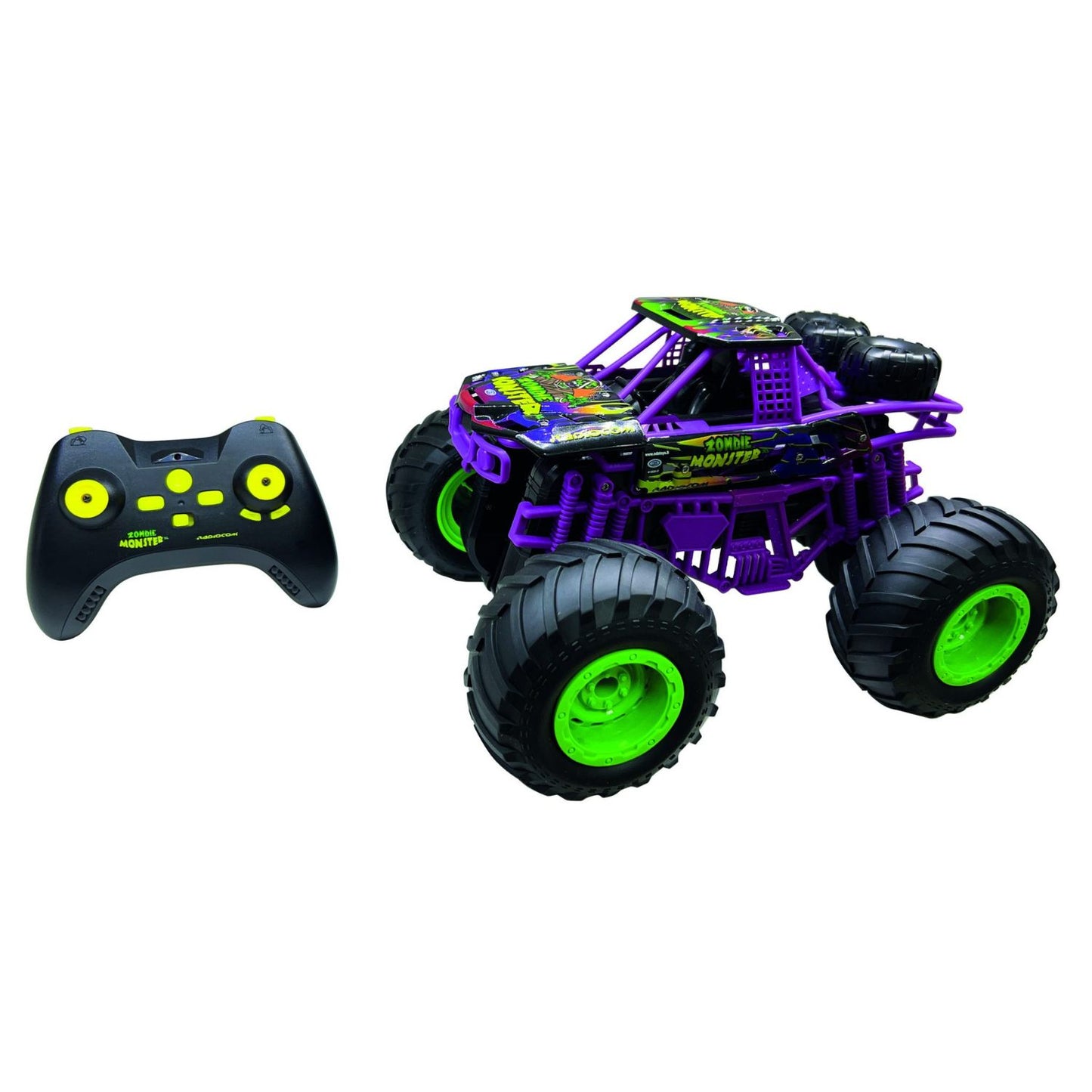 ODS - Auto Radiocomandata Radiocom Zombie Monster XL