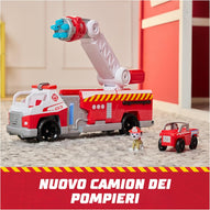 Spin Master - Paw Patrol Fire Rescue Camion Dei Pompieri