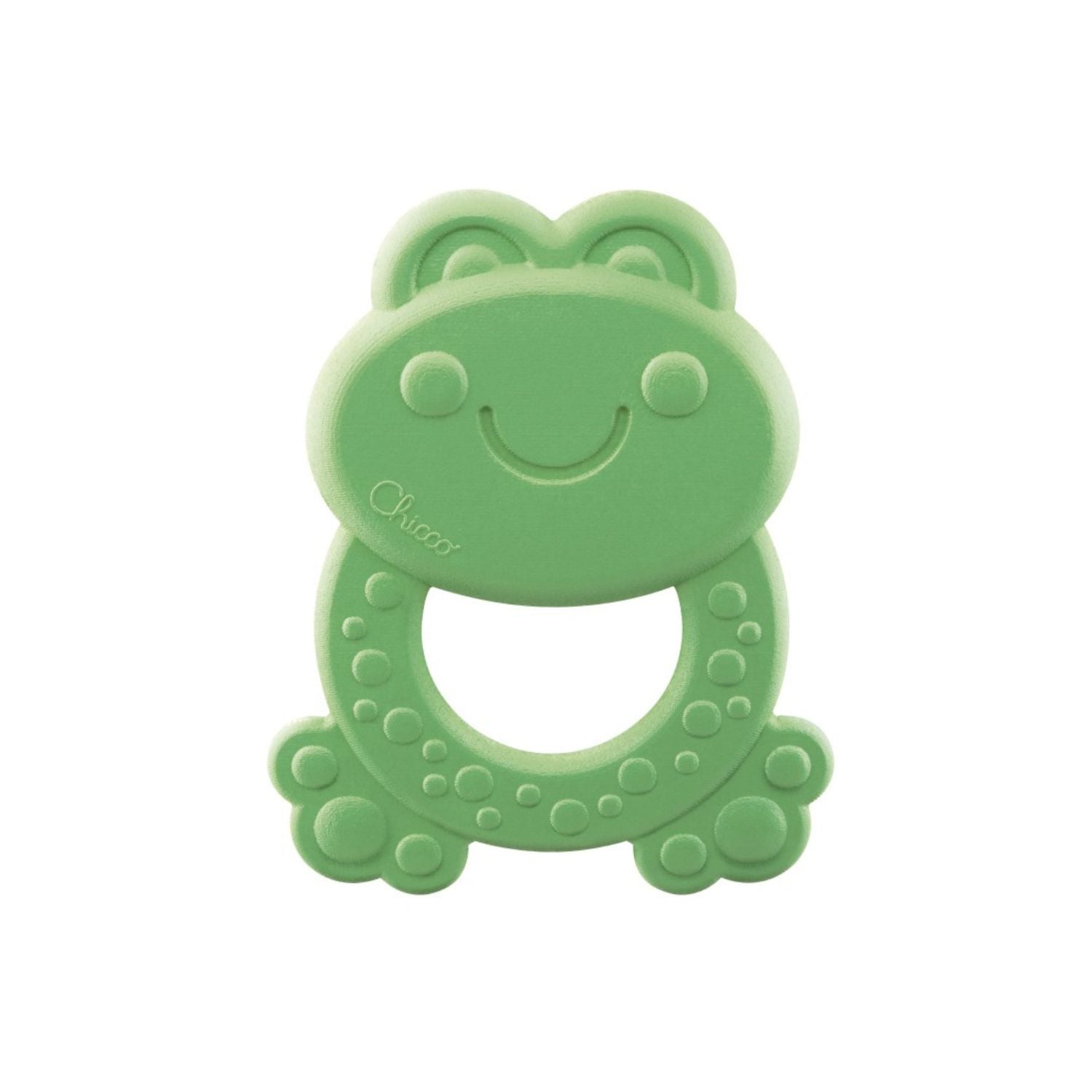 Chicco - ECO+ Frog Teether – Iperbimbo