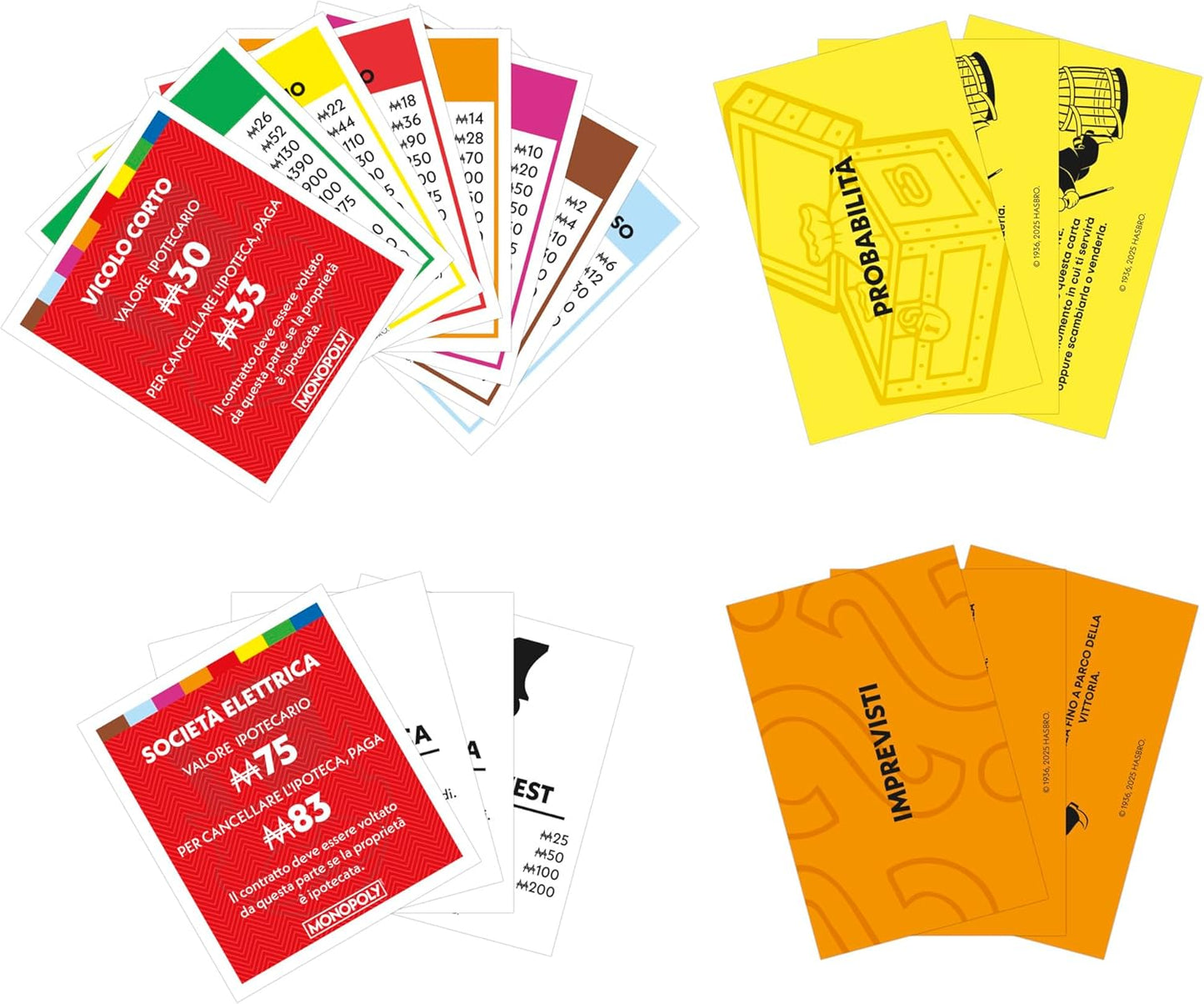 Hasbro - Monopoly Classico Refresh G0009103