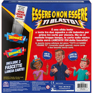 Spin Master - Board Game To Be or Not To Be Blasto!