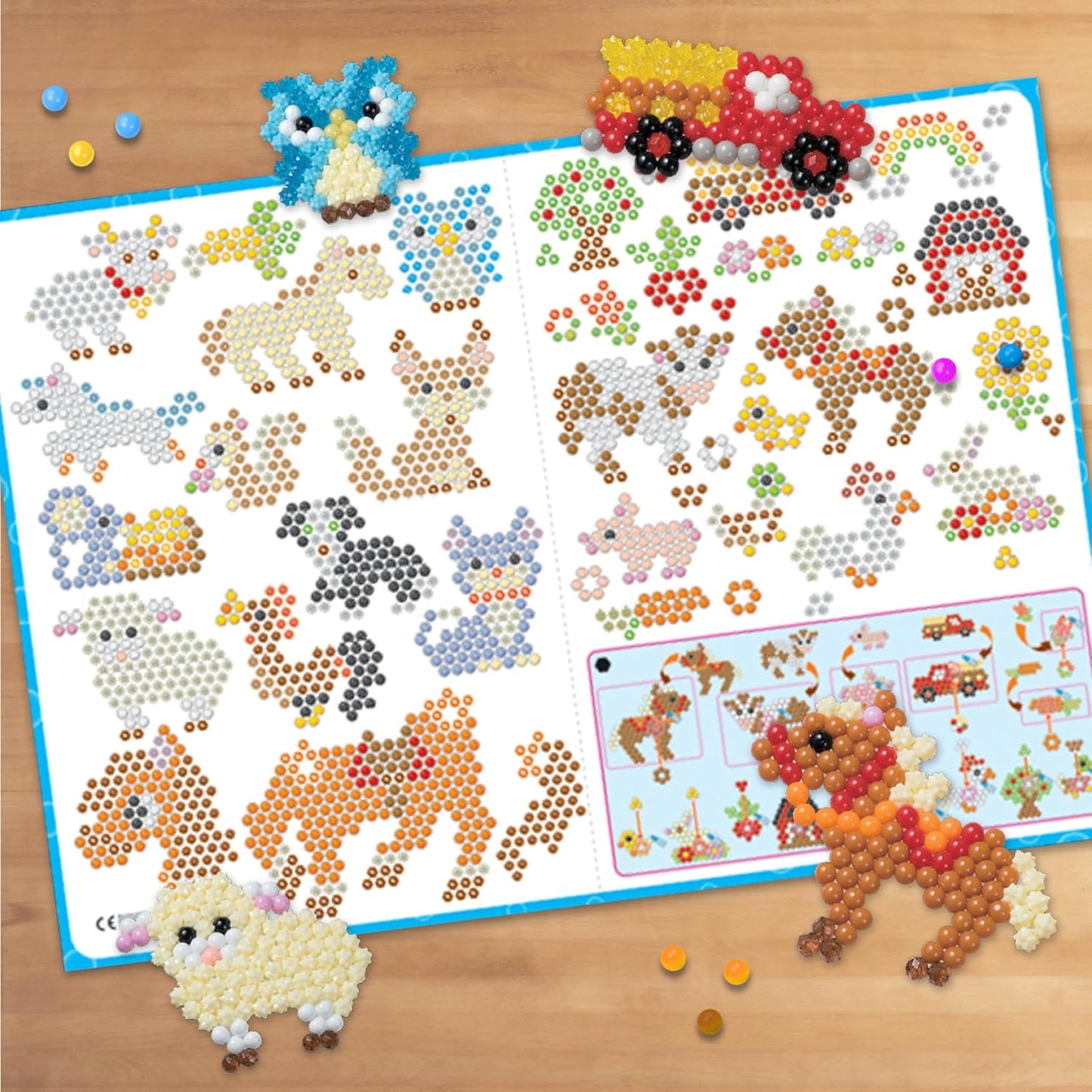 Epoch -  Aquabeads In Fattoria 31838