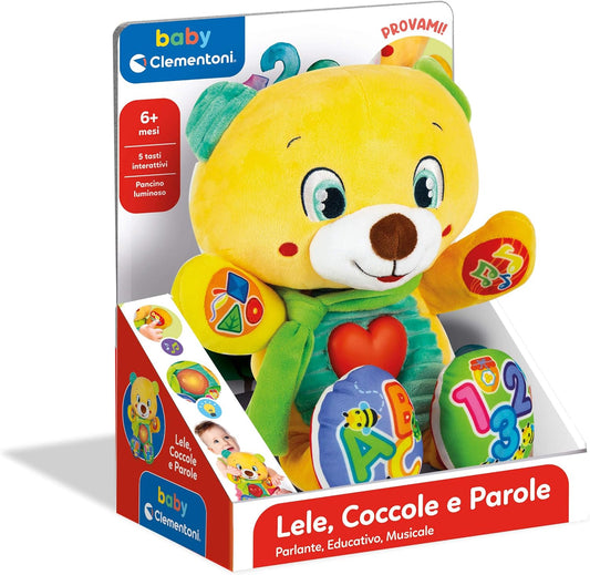 Clementoni - Lele Cuddles and Words (Ita) 17398