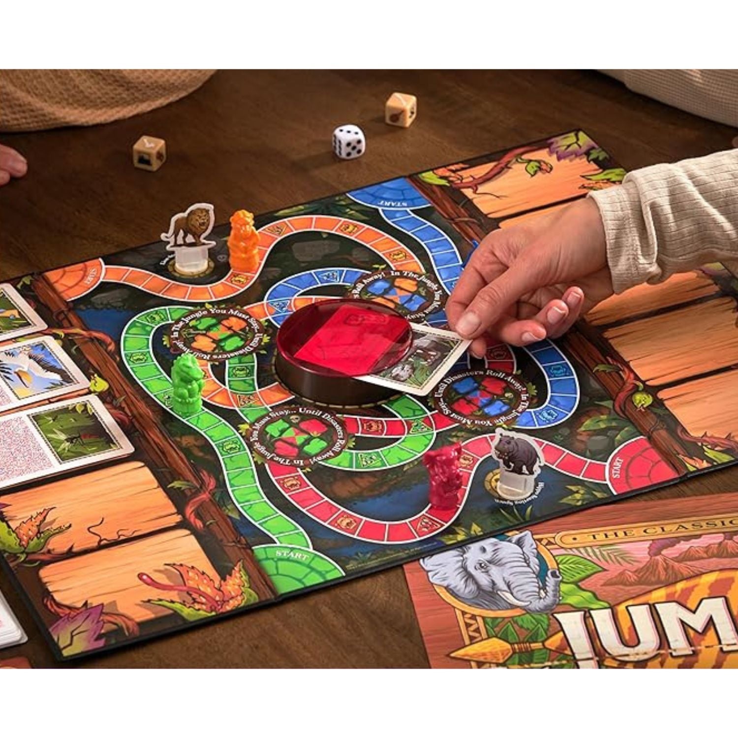 Spin Master - Total Refresh Wooden Jumanji 6062356