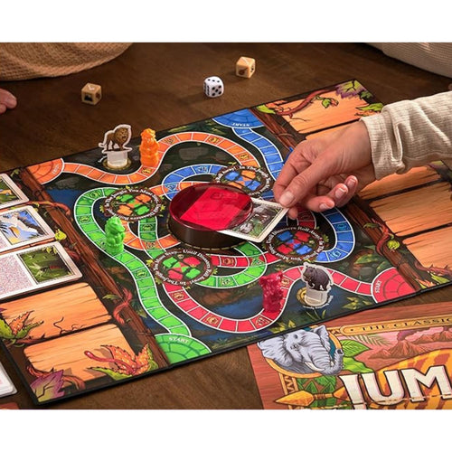Spin Master - Jumanji In Legno